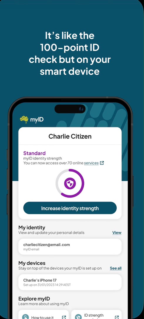 myID Screenshot 3